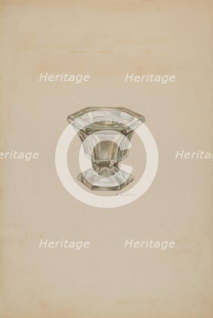 Salt Dip, c. 1941. Creator: Henry Moran.