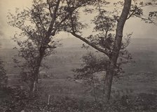 Orchard Knob from Mission Ridge, 1860s. Creator: George N. Barnard.