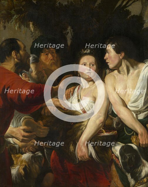 Meleager and Atalante, 1617-1618. Creator: Jacob Jordaens I.