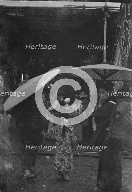 Travel views of Japan and Korea, 1908. Creator: Arnold Genthe.