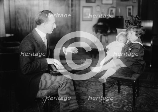 Meader, between c1915 and c1920. Creator: Bain News Service.