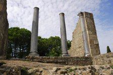Remains of the Forum, Miróbriga, Alentejo region, Portugal, 1st-4th centuries (2008).  Creator: Unknown.