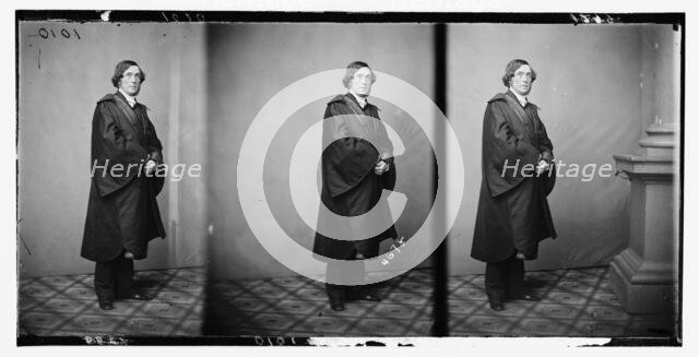 Rev. Payne, ca. 1860-1865. Creator: Unknown.