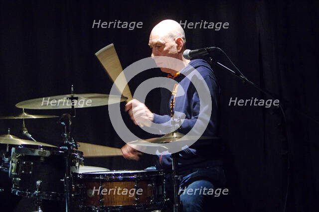 Davide Giovannini, Verdict Jazz Club, Brighton, East Sussex, 3 Feb 2023. Creator: Brian O'Connor.