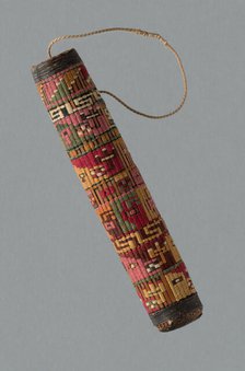 Needle Case, Peru, c. 700/1476. Creator: Unknown.