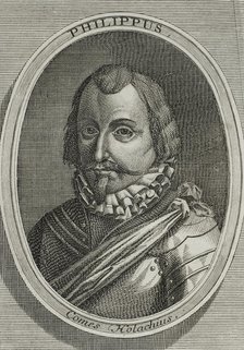 Philip of Hohenloe-Neuenstein (1550-1606), 1748.  Creator: Unknown.