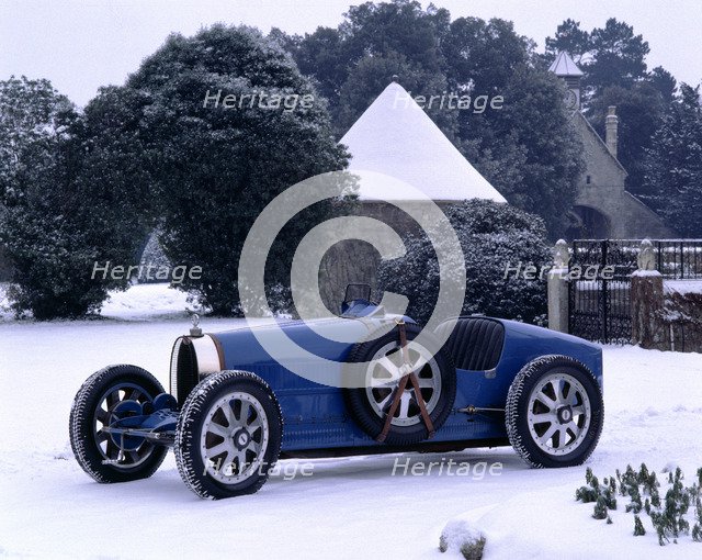 1924 Bugatti type35. Artist: Unknown.