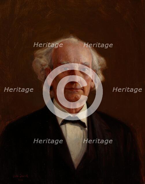 Portrait of William N. Jackson, 1896. Creator: Otto Stark.