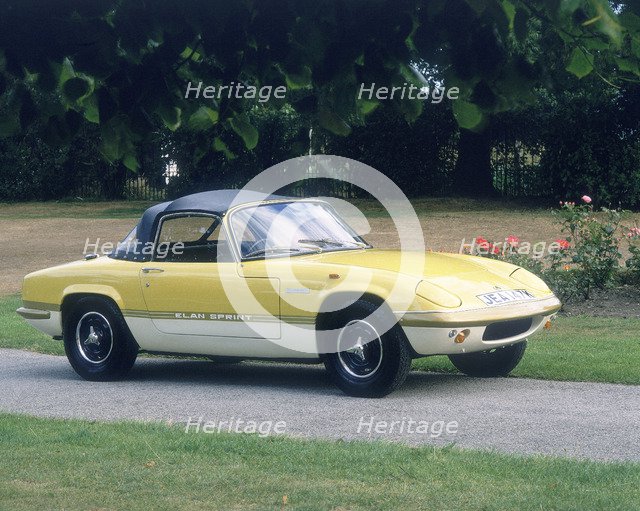 1972 Lotus Elan Sprint. Artist: Unknown