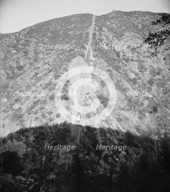 Incline, Mt. Lowe Railway, Cal., The, c1904. Creator: Unknown.