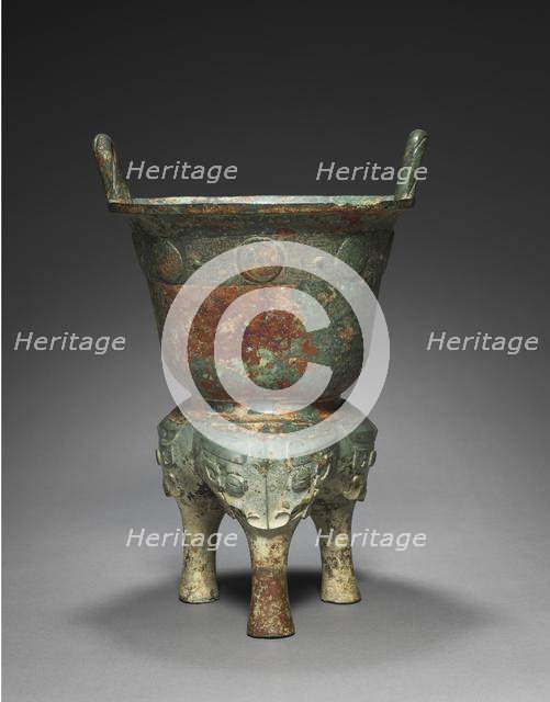 Food Steamer (Xian), c. 1000 BC. Creator: Unknown.