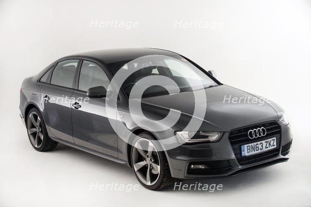 2013 Audi A4 . Creator: Unknown.