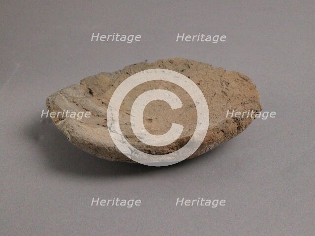 Bowl, Coptic, 4th-7th century. Creator: Unknown.