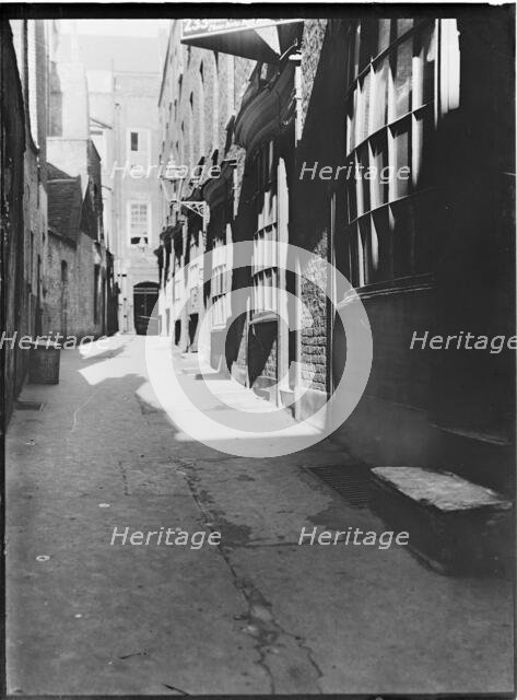 Goodwin's Court, Covent Garden, City of Westminster, Greater London Authority, 1930s. Creator: Charles William  Prickett.