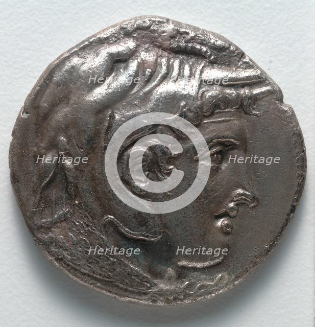 Stater: Alexander the Great (obverse), 305-285 BC. Creator: Unknown.