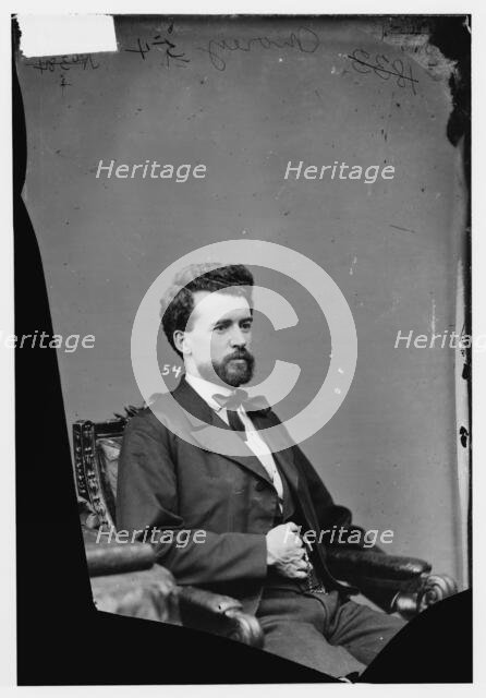 Frank Morey of Louisiana, between 1870 and 1880. Creator: Unknown.