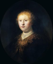 Portrait of a Young Woman, 1632. Creator: Rembrandt van Rhijn (1606-1669).