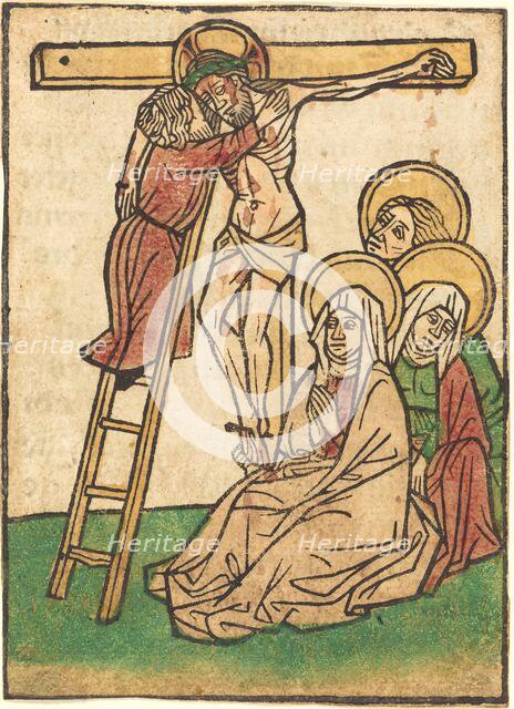 The Descent from the Cross. Creator: Ludwig of Ulm.