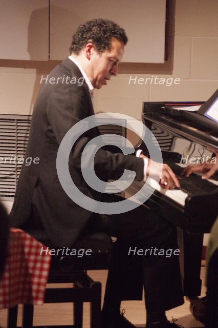 Peter Letanka, Peter Letanka Trio, Steyning Jazz Club, Steyning, West Sussex, 2022. Creator: Brian O'Connor.