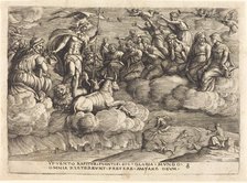 The Triumph of Eternity, c. 1539. Creator: Georg Pencz.