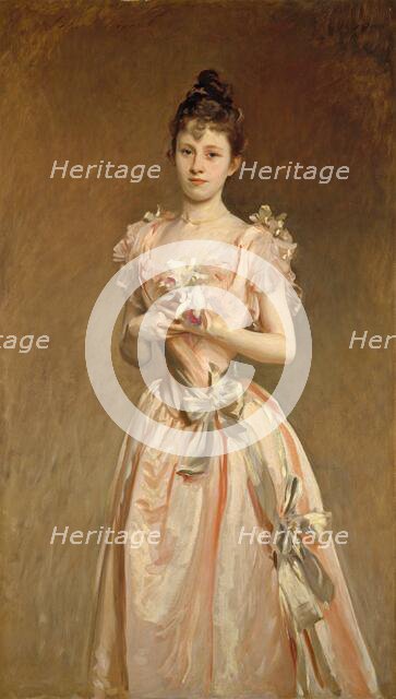 Miss Grace Woodhouse, 1890. Creator: John Singer Sargent.