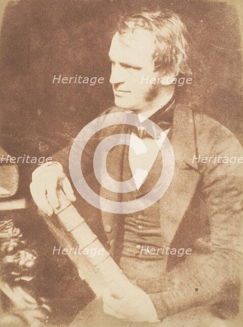 John Wilson, 1843-47. Creators: David Octavius Hill, Robert Adamson, Hill & Adamson.