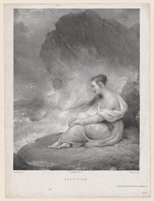 Despair, 1830-58. Creator: Zéphirin Félix Jean Marius Belliard.