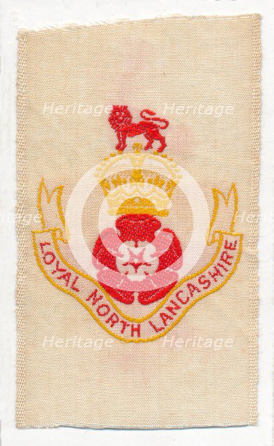 'Loyal North Lancashire', c1910. Artist: Unknown.