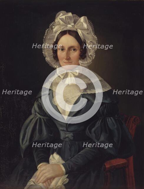 Anna Theodora Barbara Regenburg, née Wetche, 1838. Creator: Georg Raedel.
