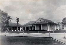 Kuching, Sarawak: the Public Offices, c1900. Creator: Unknown.