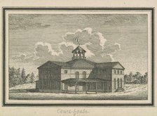Esperanza, Courthouse, 1795. Creator: Charles Balthazar Julien Févret de Saint-Mémin.