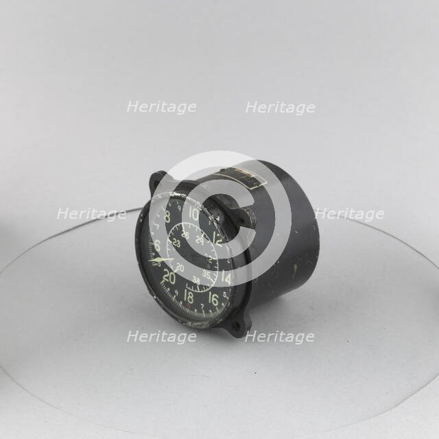 Indicator, Airspeed, Japanese Navy, Model-3, Modification-2. Creator: Tanaka Keiki Seisakusho.