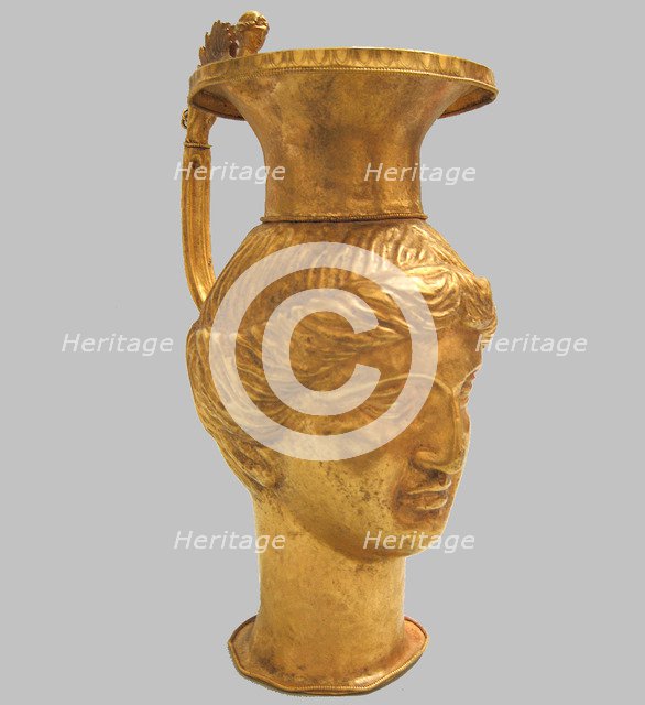 Figured Vessel, 4th century BC. Artist: Scythian Art  