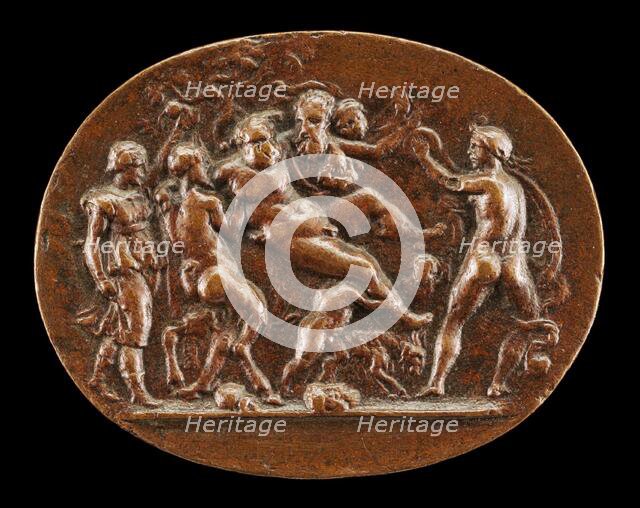 The Triumph of Silenus. Creator: Valerio Belli.