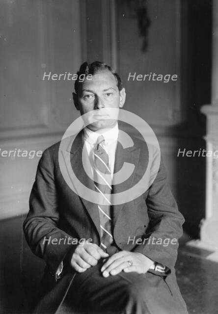 Loomis Taylor, between c1915 and c1920. Creator: Bain News Service.