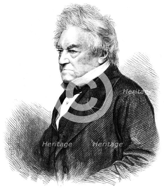 The late Lord Wensleydale, 1868. Creator: Unknown.