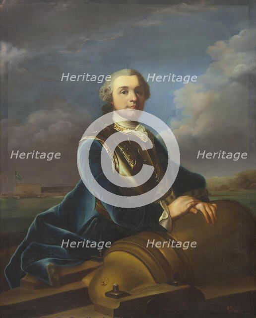 Augustin Ehrensvärd, 1710-1772, c1861. Creator: H. Wallin.