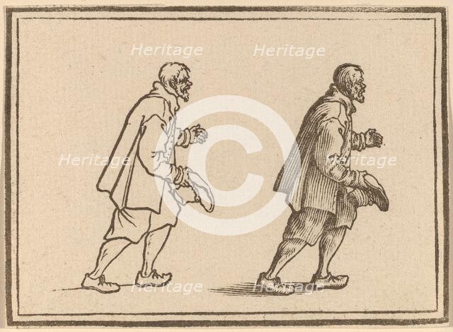 Peasant with Hat in Hand, 1621. Creator: Edouard Eckman.