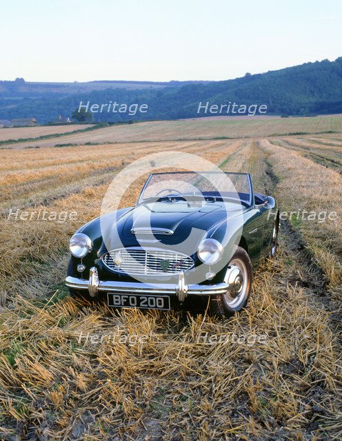 1961 Austin Healey 3000 mk1. Artist: Unknown.