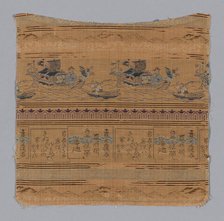 Fragment, Japan, late Edo period (1789-1868)/ Meiji period (1868-1912), 19th century. Creator: Unknown.