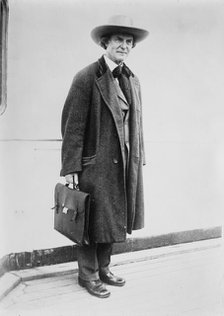 Elbert Hubbard, 1915. Creator: Bain News Service.