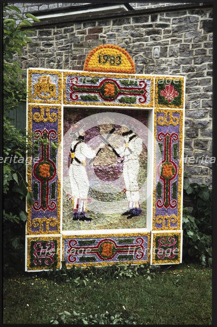 Tideswell, Derbyshire Dales, Derbyshire, 1983. Creator: Dorothy Chapman.