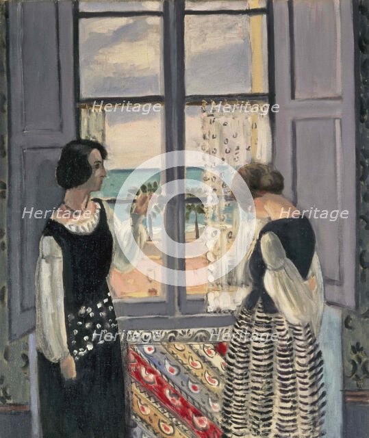 L'Attente (The Wait), 1921. Creator: Matisse, Henri (1869-1954).