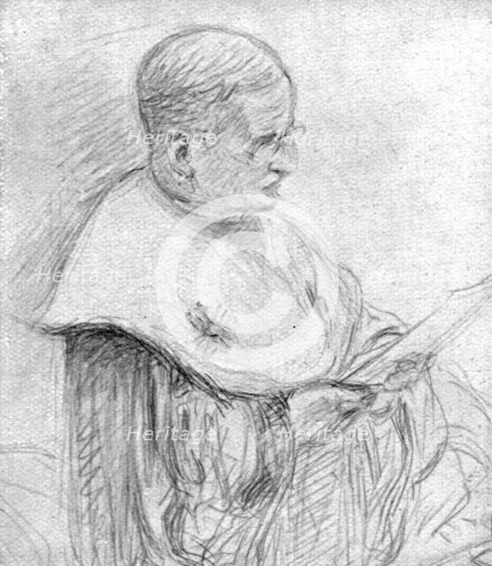 'Le defaitisme et les grands proces; le proces Malvy; le procureur general Merillon', 1918. Creator: Unknown.