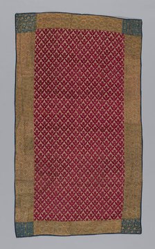 Panel (Furnishing Fabric), Iran, 1850/1900. Creator: Unknown.
