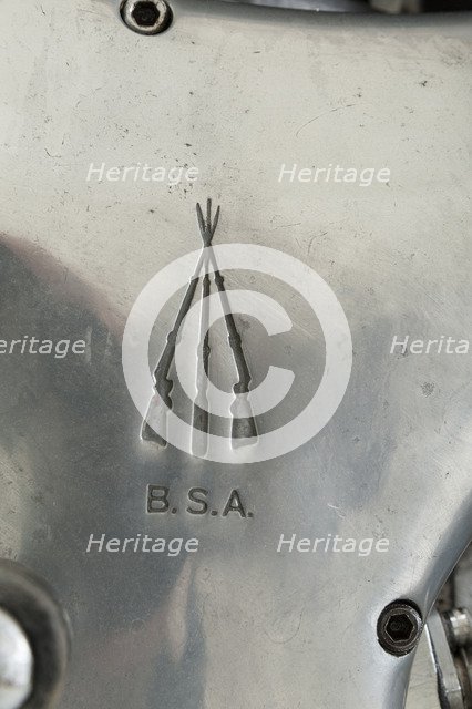 1961 BSA A10 Super Rocket Artist: Unknown.