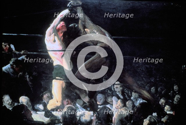 'Both Members of This Club', 1909. Artist: George Wesley Bellows