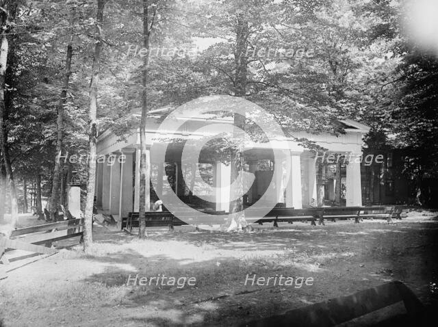 Hall of Philosophy, Chautauqua, c1898. Creator: Unknown.