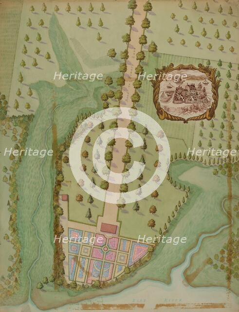 P. Stuyvesant Estate ("Petersfield"), c. 1936. Creator: Tabea Hosier.