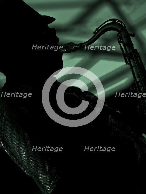 Jazzman, 2010. Artist: Alan John Ainsworth.